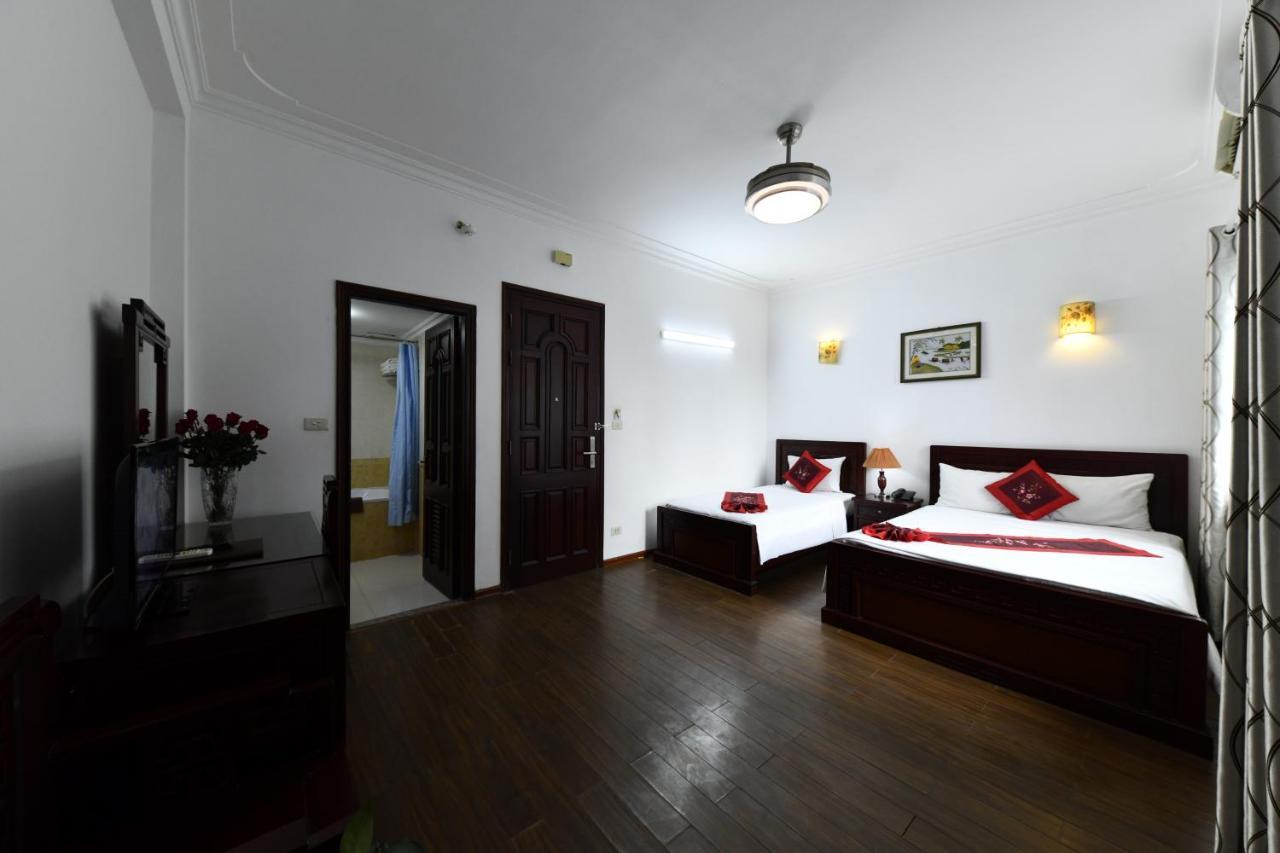 Hanoi Serendipity Hotel Esterno foto