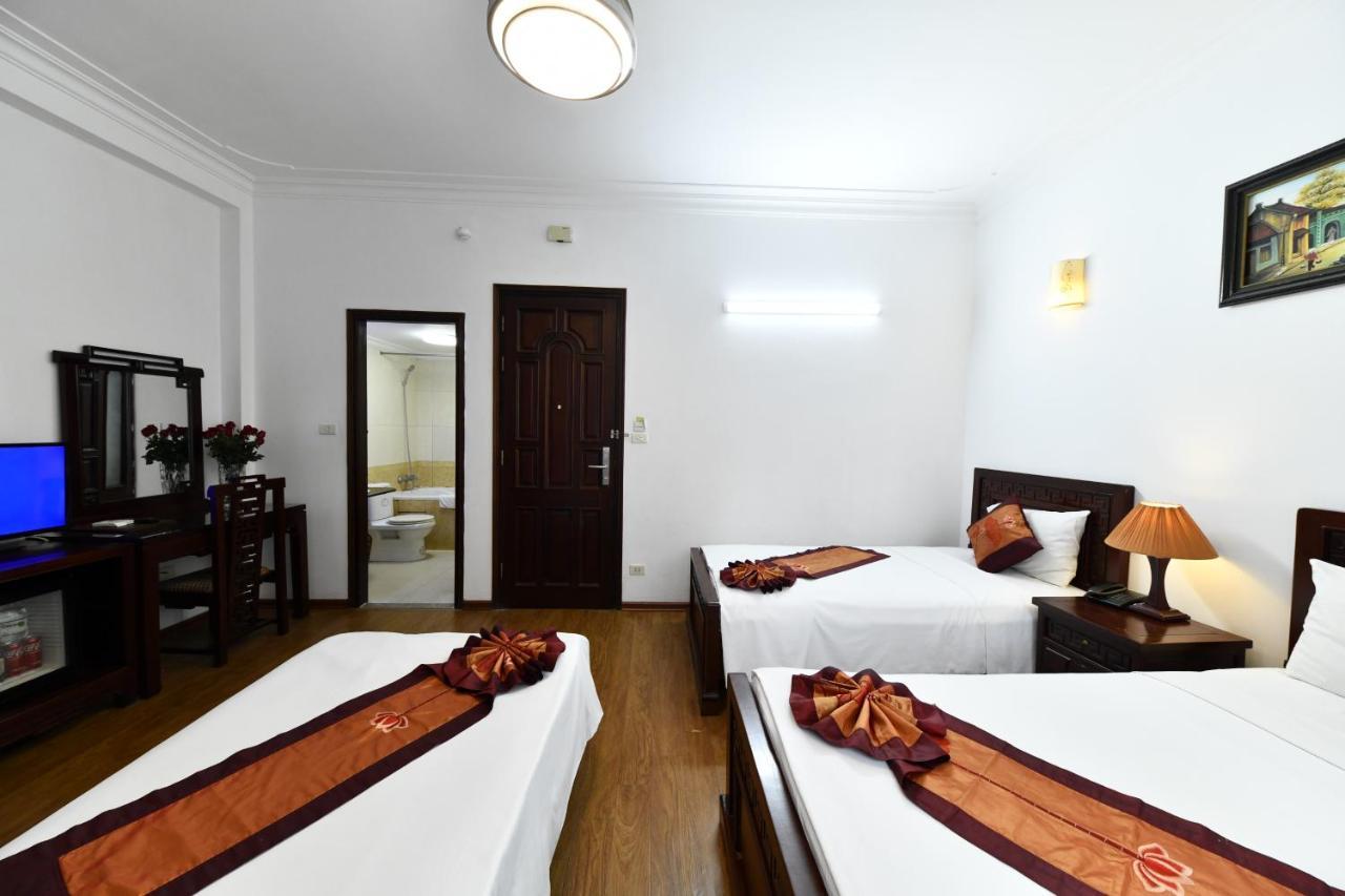 Hanoi Serendipity Hotel Esterno foto